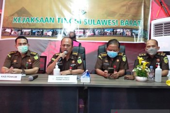 Kejaksaan tahan tersangka korupsi DAK Fisik PSMA Diknas Sulbar