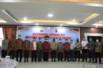 Kapolda NTT ajak seluruh paguyuban  bantu jaga situasi kamtibmas