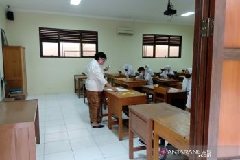 SMPN 13 Surakarta lakukan simulasi pembelajaran tatap muka