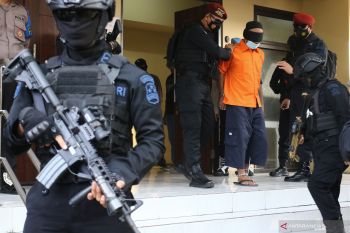 Pemindahan Tahanan Terduga Teroris