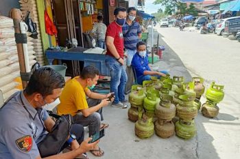 Pemkot Palu amankan enam pangkalan gas elpiji 3 kg nakal