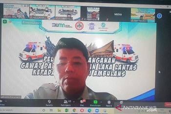 Jasa Raharja latih 130 pengemudi Ambulans