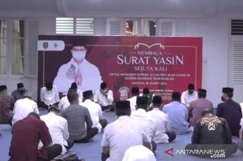 Ikhtiar batiniah, Pemkot Madiun ajak warga baca Yasin sejuta kali agar pandemi berakhir