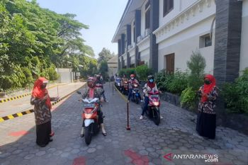 24 sekolah di Solo uji coba pembelajaran tatap muka