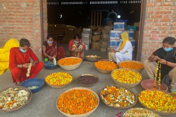 India cemaskan temu keagamaan besar-besaran saat kasus COVID meningkat