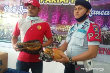 Lapas Pariaman gagalkan penyeludupan ganja satu kilogram untuk napi