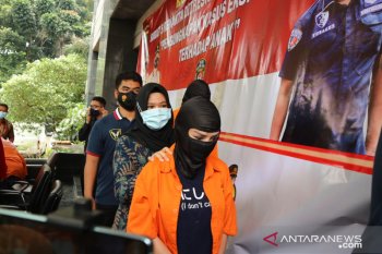 Polda tetapkan tiga tersangka kasus prostitusi Cynthiara Alona