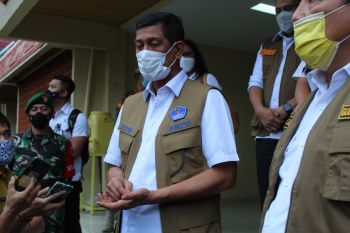 Ketua Satgas COVID-19 soroti tingginya angka kematian di Lampung