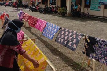 Desa Pekiringan Purbalingga miliki  potensi batik tulis