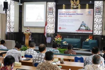 Pemkab Sleman lakukan konsultasi publik penyusunan RPJMD 2021-2026