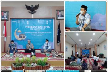 Jasa Raharja NTB manfaatkan momen Isra Miraj perkuat akhlak