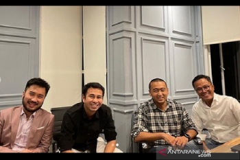 Bertemu dengan Raffi Ahmad, ini yang dibicarakan Wagub Audy Joinaldy