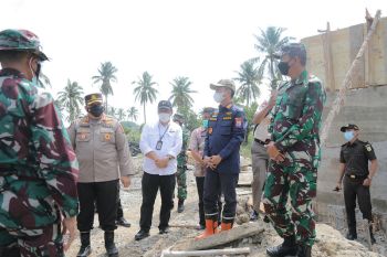 Program TMMD bangun jalan dan jembatan di pinggiran  Kota Palembang
