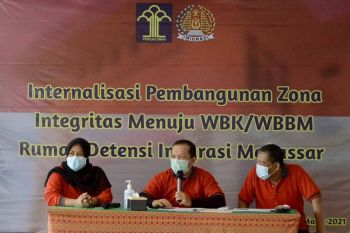 Kakanwil Kemenkumham Sulsel tekankan pentingnya peningkatan kualitas pelayanan publik