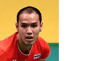 Tunggal putra juara Denmark Open tersungkur di babak pertama France Open