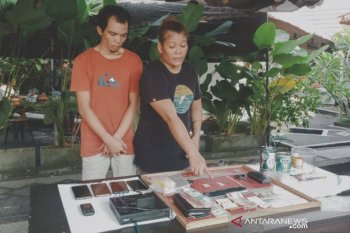 Jaringan pengedar sabu di Gili Trawangan digerebek, suami istri pelakunya