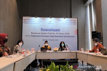 BPOM dukung kemandirian industri obat berbasis sel manusia