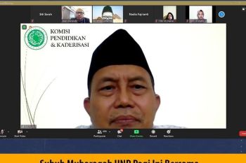 Wakil Ketua KPK MUI ajak mahasiswa punya wawasan global