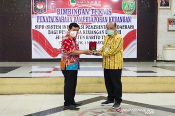 Atasi berbagai kendala, pengelola keuangan dilatih pengimplementasian SIPD