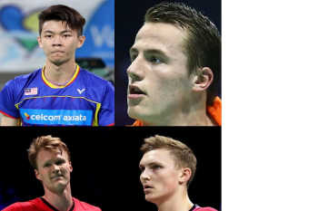 Siapa tunggal putra All England 2021 terbaik?
