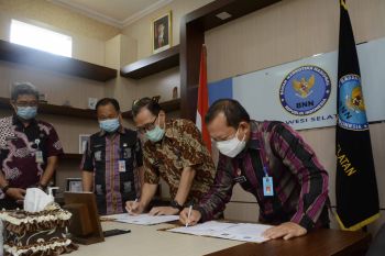Kanwil Kemenkumham Sulsel gandeng BNN berantas peredaran narkoba di lapas