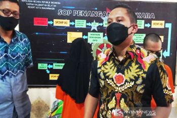 Polisi ringkus sindikat pencuri kendaraan bermotor di Banjarmasin