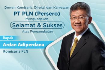 RUPS PLN mengangkat Ardan Adiperdana sebagai Komisaris PLN