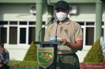 Kodam XVII/Cenderawasih gelar apel komandan satuan