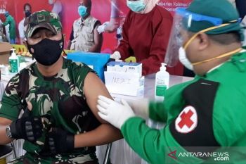 62 personel Kodim 1016/Plk selesaikan vaksinasi dosis kedua