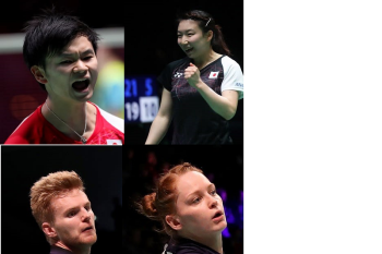 All England - Ganda Campuran tuan rumah keok dari Jepang