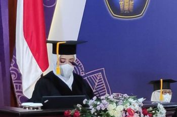 Hari ini tiga profesor pertanian-peternakan Universitas Brawijaya dikukuhkan