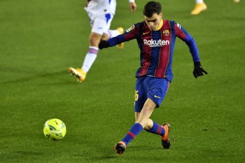 Gelandang Barcelona Pedri pemain La Liga tertinggi loncatan harganya