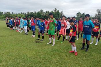Asprov PSSI Sumbar gelar seleksi pemain proyeksi Timnas U-16 dan U-19