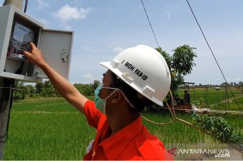 Gunakan Listrik PLN, produktivitas petani di Soppeng Sulsel meningkat