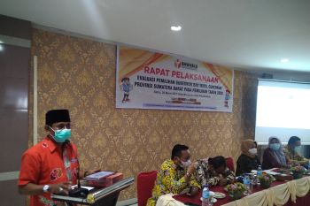 Bawaslu Sumbar catat lima kasus pidanaPilkada 2020