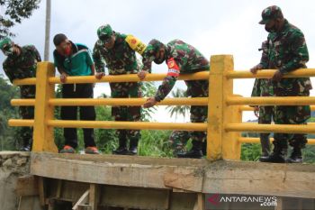 Mabes TNI AD apresiasi TMMD di Tolitoli
