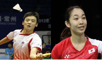Ganda Jepang peringkat 23 ke final ganda campuran All England