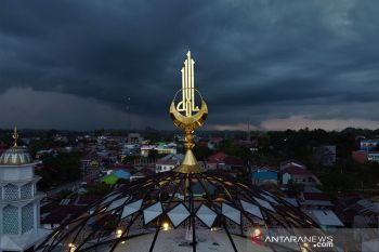 BMKG: Hujan sedang-lebat berpotensi guyur sebagian wilayah Indonesia