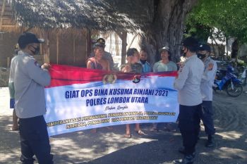 Polres Lotara gelar operasi Bina Kusuma Rinjani cegah kenakalan remaja
