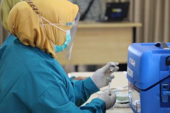 Lampung siapkan skema vaksinasi di bulan Ramadhan