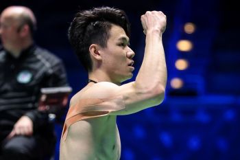 Bagaimana pertandingan  Lee Zii Jia dengan pemain Indonesia