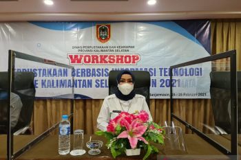 S Kalimantan Library presents Minister Muhajir Effendy in a virtual talk show
