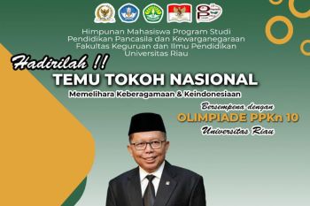 Olimpiade PPKn UNRI ke-10 akan ditutup dengan temu Wakil Ketua MPR RI