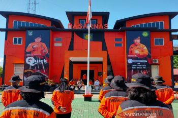 Basarnas Kendari melatih pemuda karang taruna cara pencarian-pertolongan