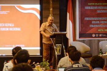 Kemenkumham gelar diseminasi penjaringan calon pemberi bantuan hukum