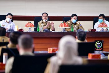 Plt Gubernur Sulsel instruksikan vaksinasi penceramah dan imam masjid Ramadhan