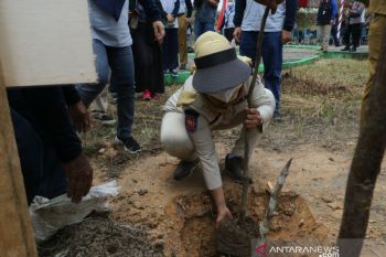 Balai Wilayah Sungai Kendari tanam 750 pohon pada Hari Air Dunia ke-29