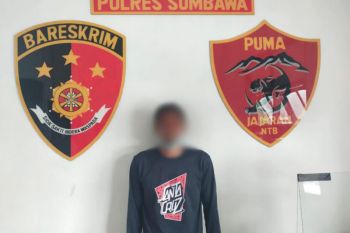 Sok jagoan, pria di Sumbawa ditombak gegara labrak dan ingin keroyok pelaku