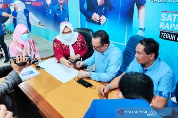 Demokrat Sulsel menandatangani pakta kesetiaan terhadap AHY