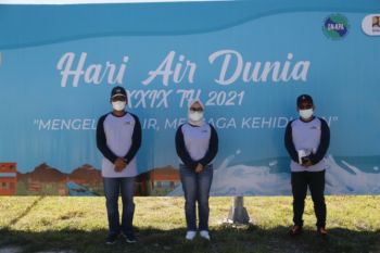 Bupati Mamuju Sulbar ajak masyarakat jaga sumber daya air